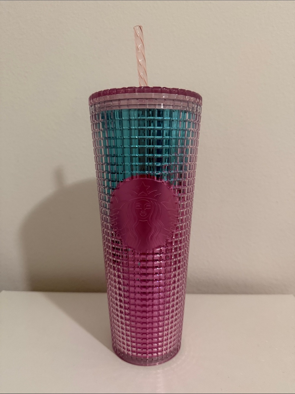 Starbucks Studded Cold Cup with Straw